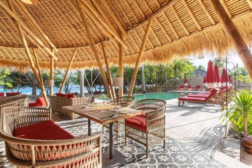 Amahelia Luxury Resort & Restaurant - Gili Asahan