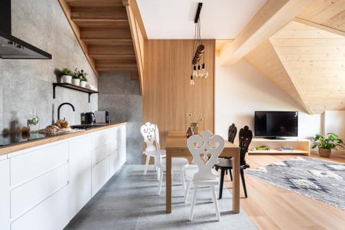 Konyha, Apartamenty Pod Stokiem Nosal Zakopane in Bystre