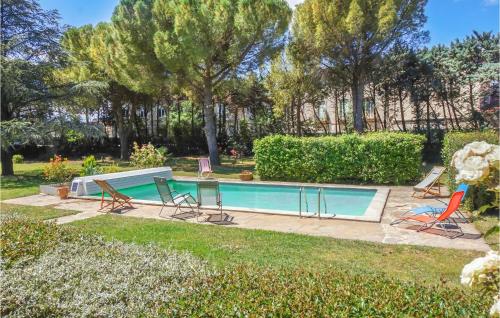 Amazing Apartment In Laurens With 1 Bedrooms, Wifi And Outdoor Swimming Pool - Location saisonnière - Laurens