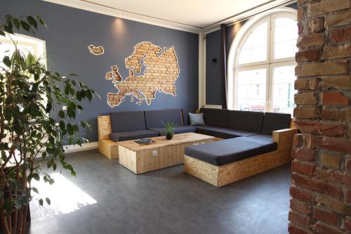 Blue Doors Hostel KTV in Rostock, Deutschland