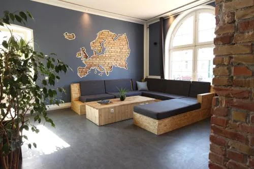 Blue Doors Hostel KTV in Rostock, Deutschland