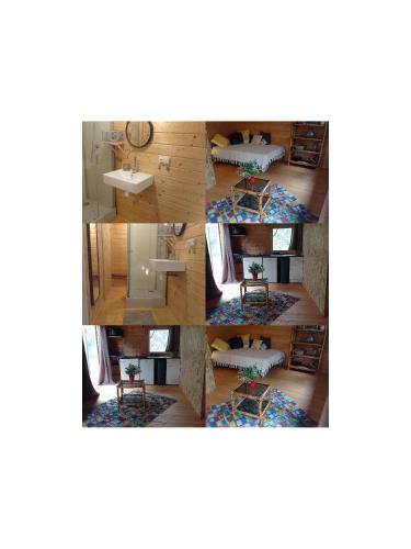 Chalet dans la garrigue provençale chambre d'hôte Golf Club Miramas