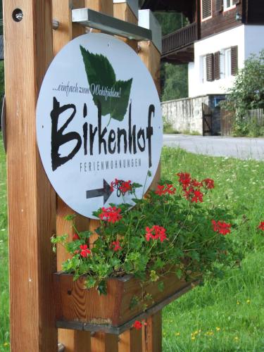 Birkenhof - Apartment - Sankt Veit in Defereggen