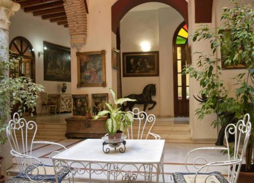 Étterem, Hotel Mezquita near Cordoba Mecset
