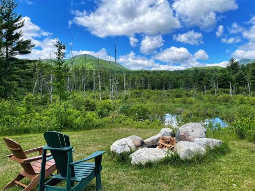 Kilátás, Esther Mountain Chalet in Wilmington