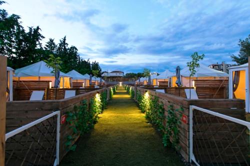 Sueno Luxury Bungalows gîte à louer Néa Rodiá