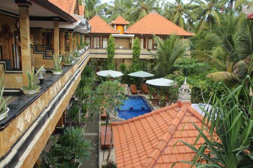 陽台/露台, 倫邦岸島尼特亞家庭旅館 (Nitya Homestay Lembongan) in 倫邦岸島