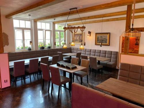 مطعم, Hotel Wilder Mann in Feuchtwangen