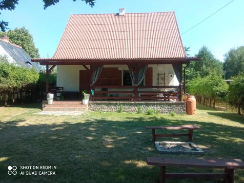 Domek letniskowy "Pod dębem" (Domek letniskowy "Pod debem") in Olsztyn City Center