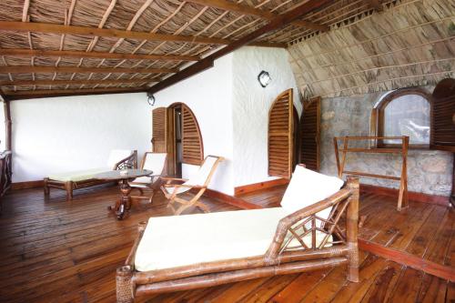 陽台/露台, Chauve Souris Relais in 馬埃島