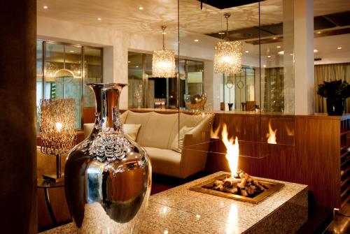 قاعة للمآدب, Fletcher Hotel-Restaurant Oud London in زيست