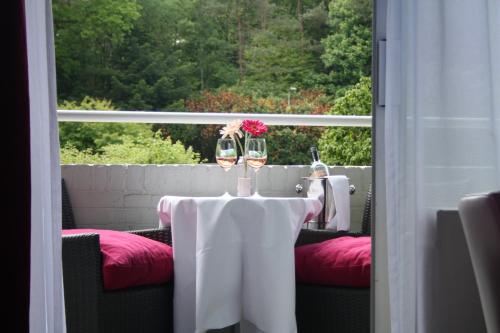 شرفة/ تراس, Fletcher Hotel-Restaurant Oud London in زيست