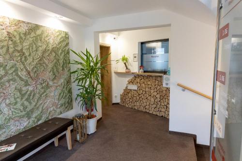 Фойє, Pension Klein in Bad Laasphe