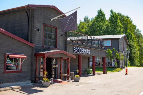 Bejárat, Gylle Hotell & Restaurang Brödernas (Gylle Hotell & Restaurang Brodernas) in Borlänge