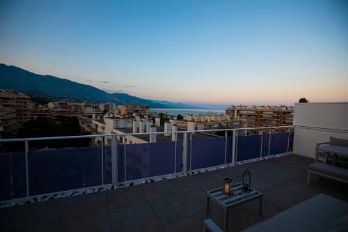View, Castiello B&B in Menton