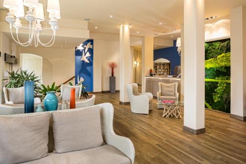 大堂, 馬蒂斯貝斯特韋斯特酒店 (Best Western Hotel Matisse) in 聖馬克西姆