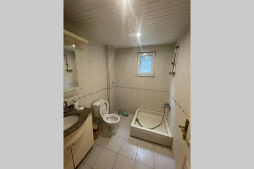 ALANYA BEKTAS SEAVIEW 3+1 FOR RENT VILLA