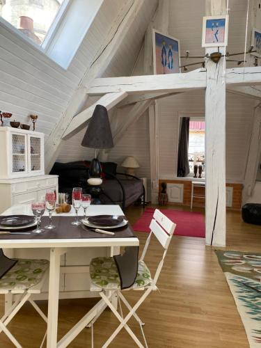 Loft de Lancelot City Center in Sens