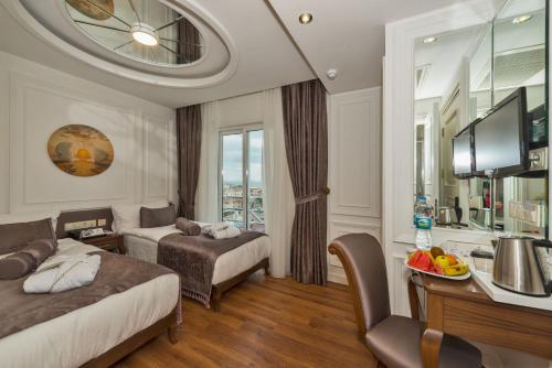 Darkmen Hotel 2, Istanbul (fotografie 3)