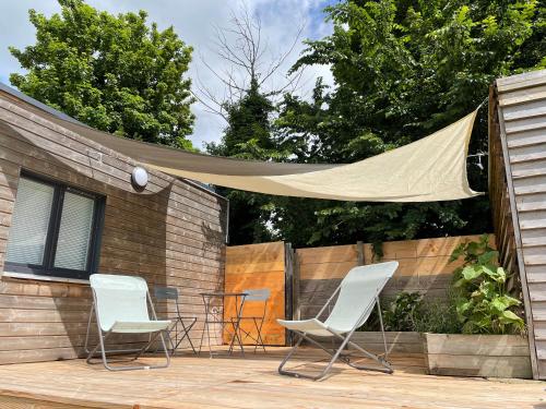 Maison proche Omaha Beach vue imprenable sur haras - Tour-en-Bessin