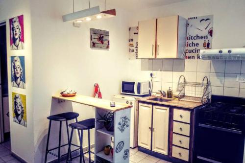 Two-Bedroom Apartment room in Nuevocentro Modern