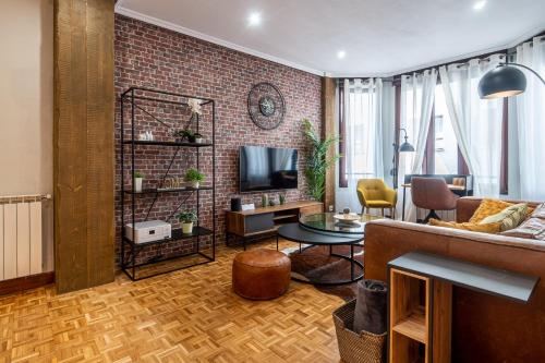 Two-Bedroom Apartment room in Palermo Beach by Beauty Rentals