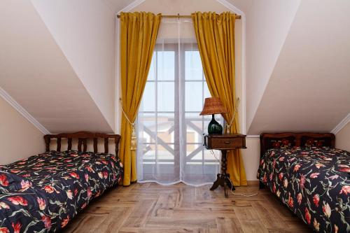1 double bed