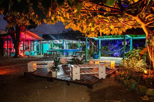 Létesítmények, Cabañas Los Almendros (Cabanas Los Almendros) in Capurgana