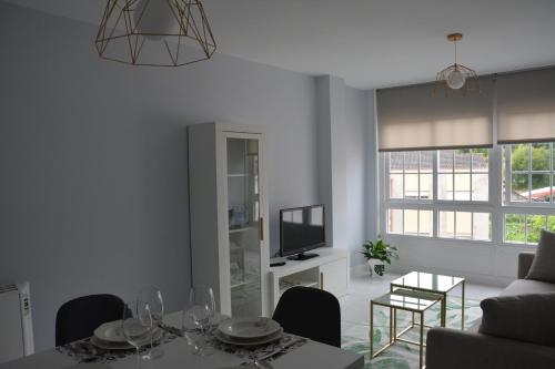  Apartamento Sira, Unterkunft in Sanxenxo