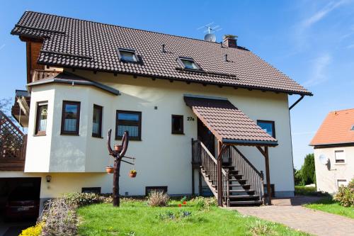 . Ferienwohnung Hetzdorf - Urlaub am Tharandter Wald