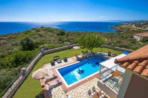 Melina Villas gîte à louer Nisída Oxeiá