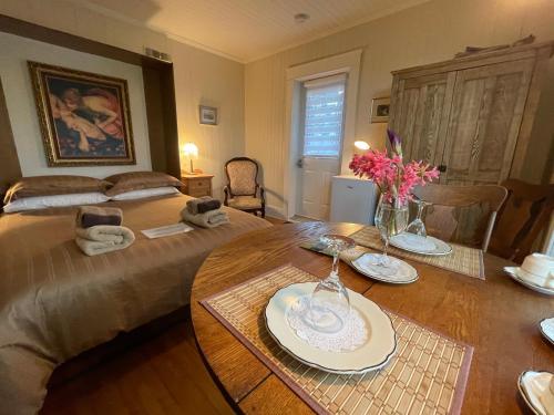 Au Coeur des Jardins in 布罗蒙(QC)