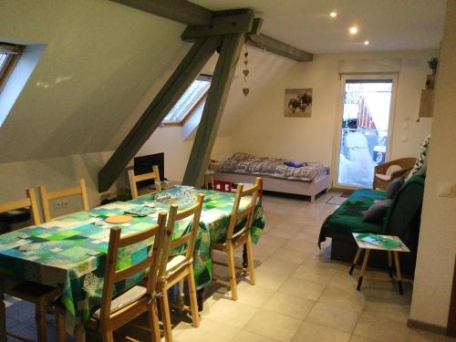 Appartement de 2 chambres avec terrasse amenagee et wifi a Lohr