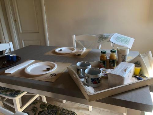 Toit ja joogid, Dimora Igea b&b in Montano Antilia