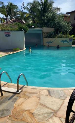 Swimming pool, Condominio Via Del Mare in Maghuinhos Beach
