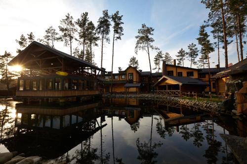 A szálláshely kívülről, Carivka Hotel in Zhytomyr