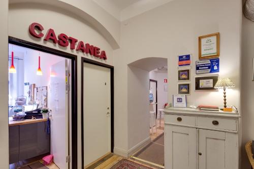 로비, 카스타네아 올드 타운 호스텔 (Castanea Old Town Hostel) in 스톡홀름 구시가지