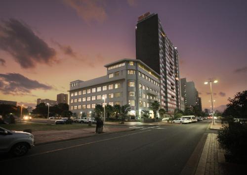 Exterior view, Parade Hotel in Durban