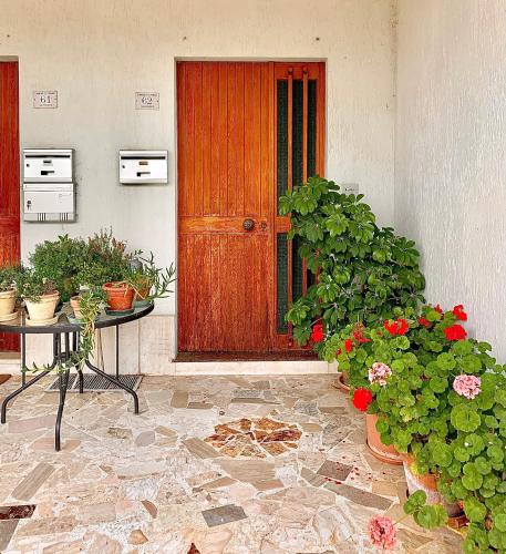  La casa rosa, Ferienwohnung in Molino Gigliucci