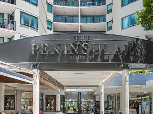 Peninsular Beachfront Resort
