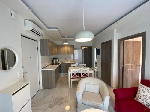 Luxury flat in Chanioti