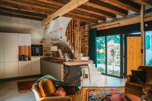 Le Grand Petit Prince - Domaine de Charme - Jacuzzis privatifs gîte à louer Jungholtz