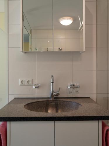 Fürdőszoba, Familienhotel Adler in Lingenau