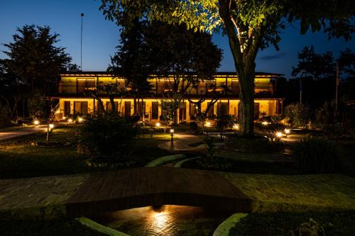 Viesnīcas āriene, SIMI Luxury Suites in Limani Litochorou