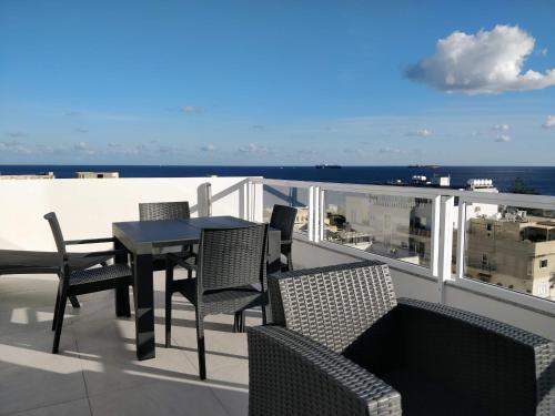 Sea View Penthouse with large terrace IROM1-1