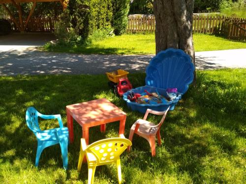 Playground, Blonbauer in Obere Klaus