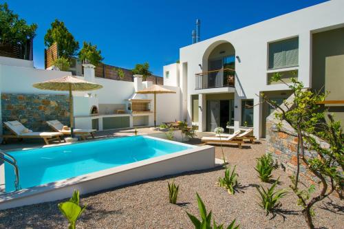 Pakio Luxury Villa : Private Cretan Holidays