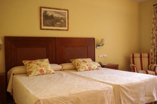 Habitación 2 camas