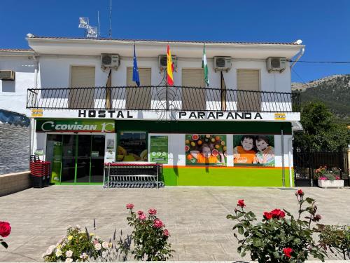 Hostal Parapanda chambre d'hôte Montefrío