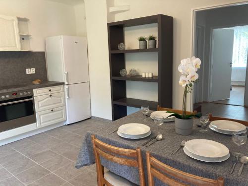 virtuve, Apartmány Jevany (Apartmany Jevany) in Jevany